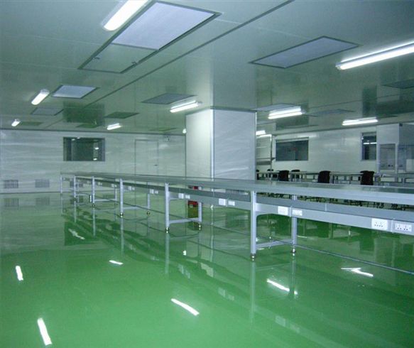 環(huán)氧樹(shù)脂薄涂防靜電地坪涂裝