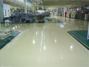 環(huán)氧樹脂自流平地坪涂裝