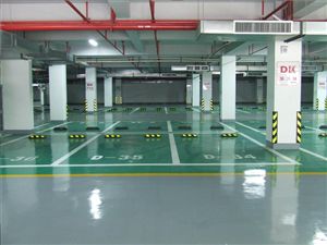 停車(chē)場(chǎng)地坪
